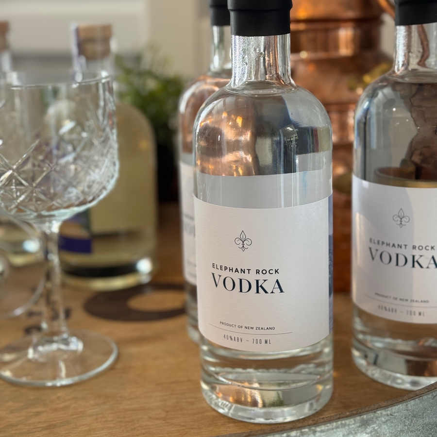 Akaroa Craft Distillery launches Elephant Rock Vodka