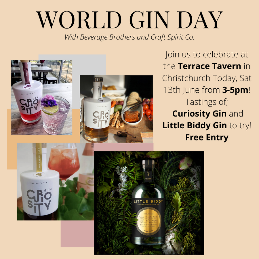 World Gin Day 2020 celebrations