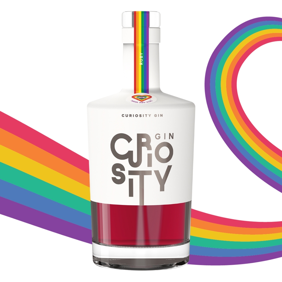Curiosity Gin Supporting PRIDE Month