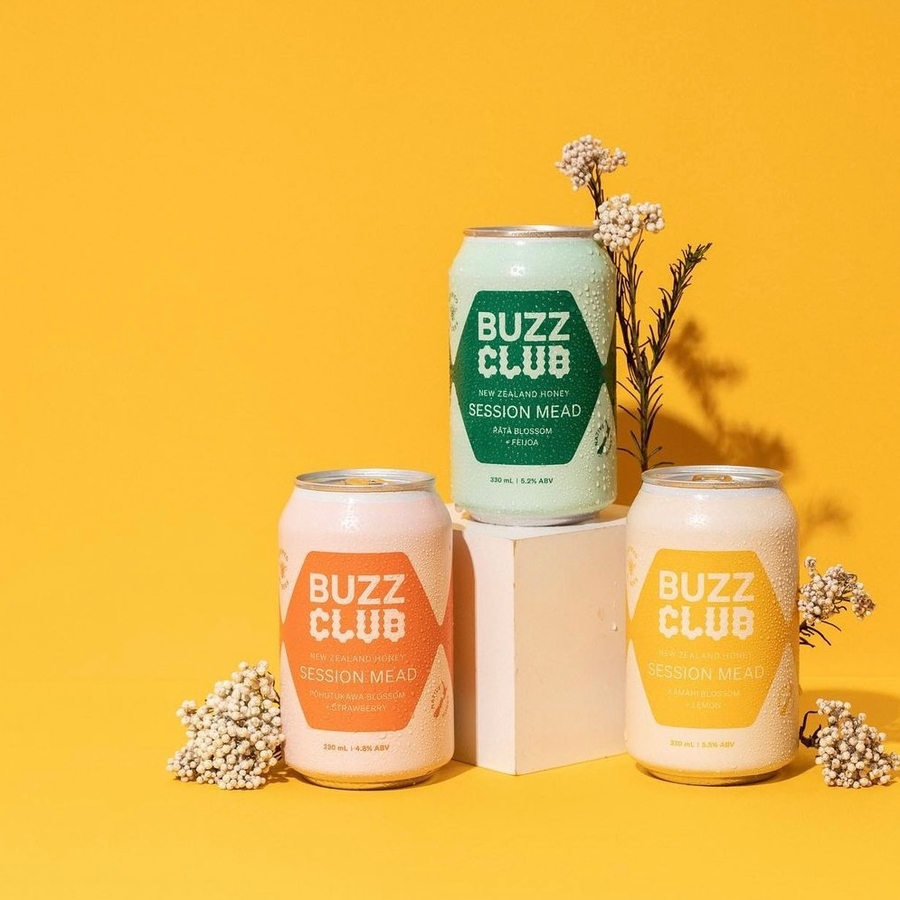 Welcome to the Beverage Bros family, Buzz Club!