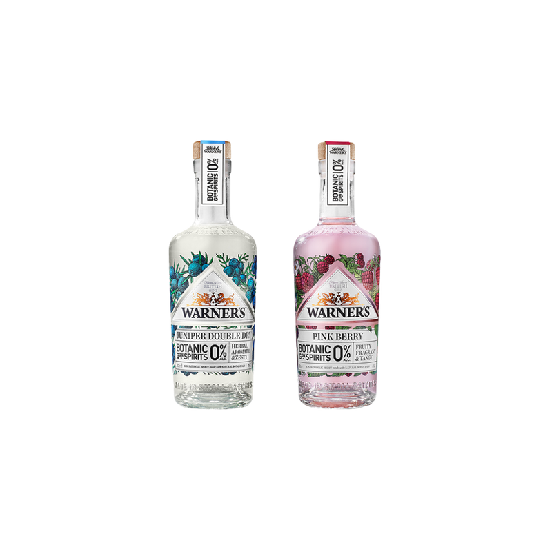 Warner's 0% Gin