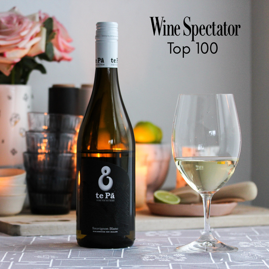 te Pa Sauvignon Blanc named on Wine Spectator Magazine Top 100