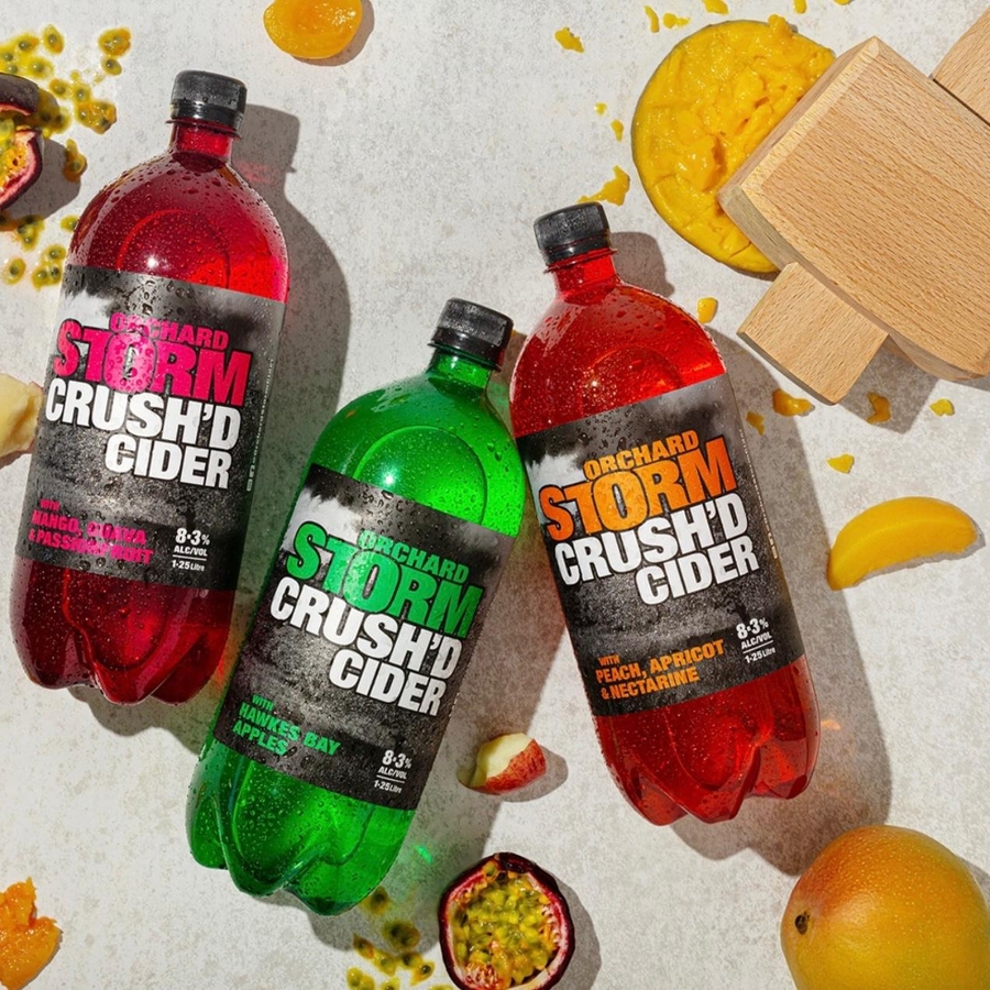 A Storm's Brewing - Orchard Storm Crush'd Cider Has Landed