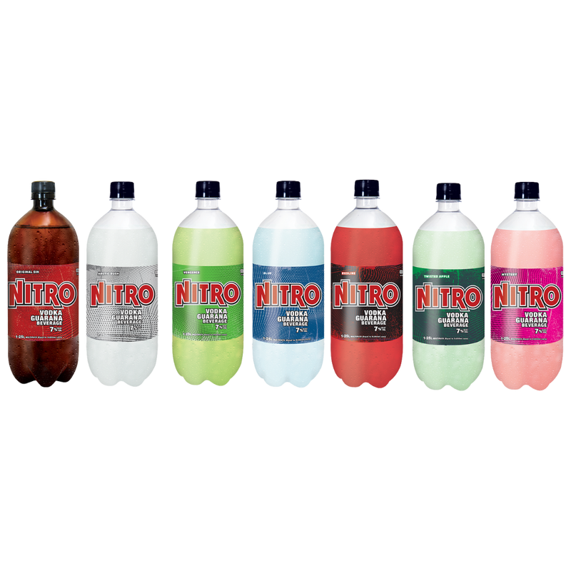 Nitro Vodka & Guarana