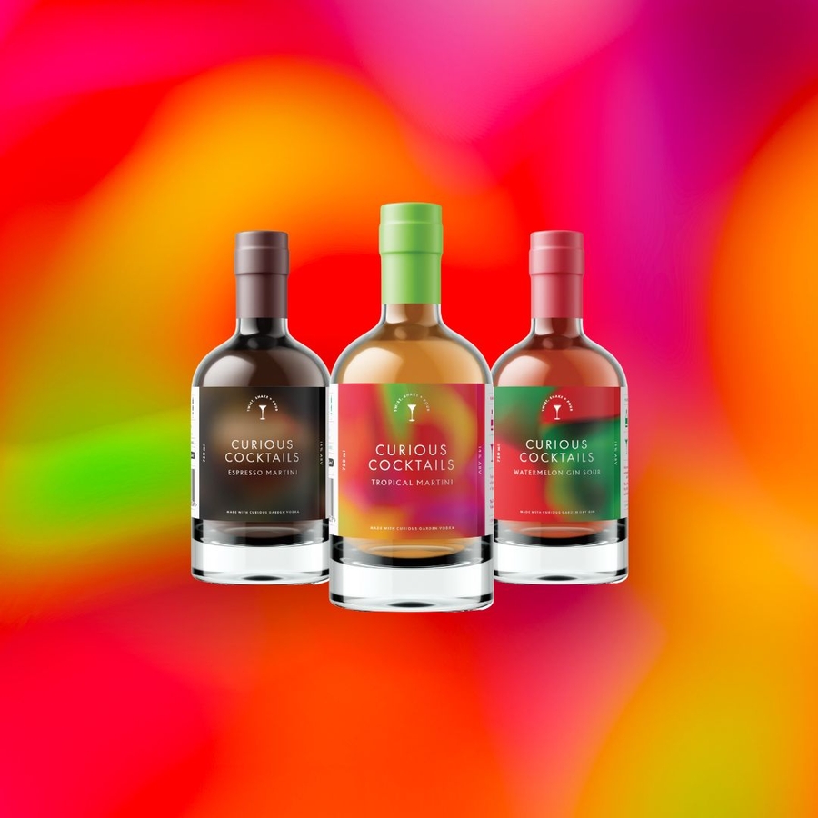 Curious Cocktails launch...just in time for summer