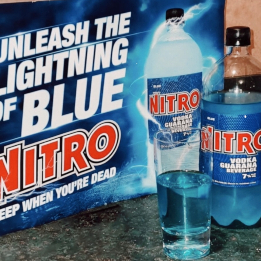 New Nitro BLUE, with a new look!