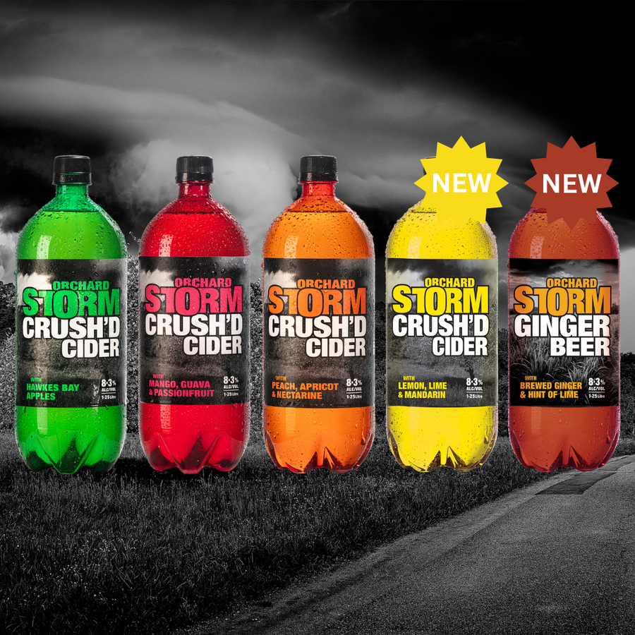Two New Orchard Storm Flavours Are Here!