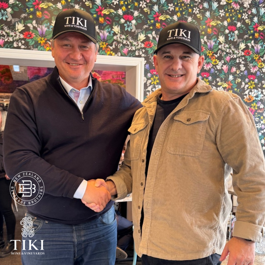 Beverage Brothers partners with Tiki Wine & Vineyards