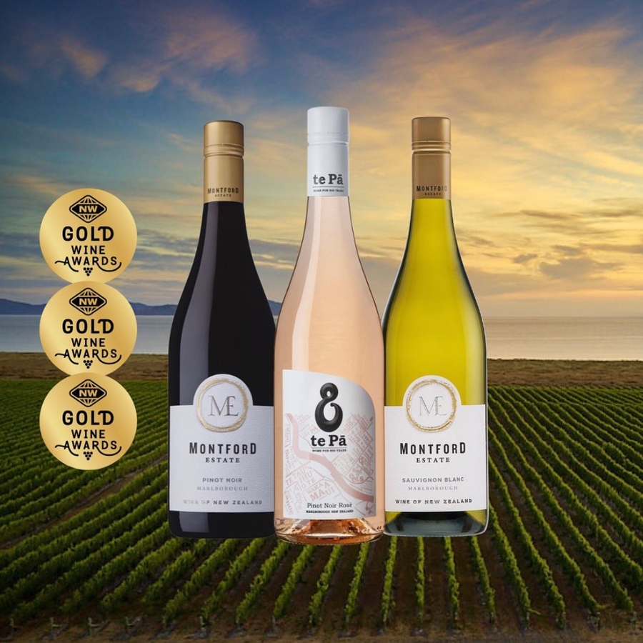 Hat Trick at the New World Wine Awards 2023 for te Pa Family Vineyards